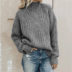 Cozy Chic Turtleneck Sweater