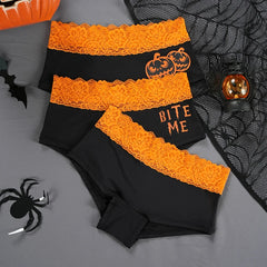 Halloween Special Lace Panties