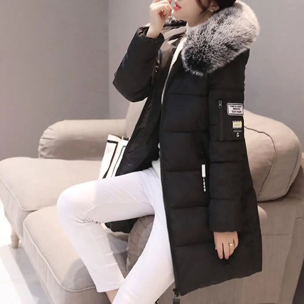 Winter Warmth Hooded Coat