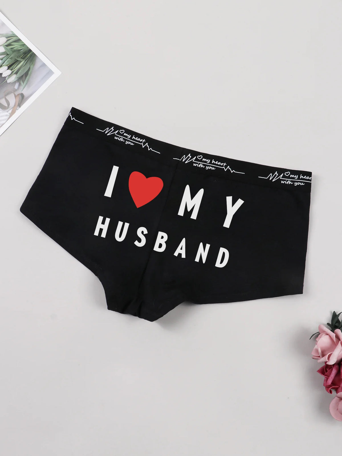 Love My Husband Boxer Shorts