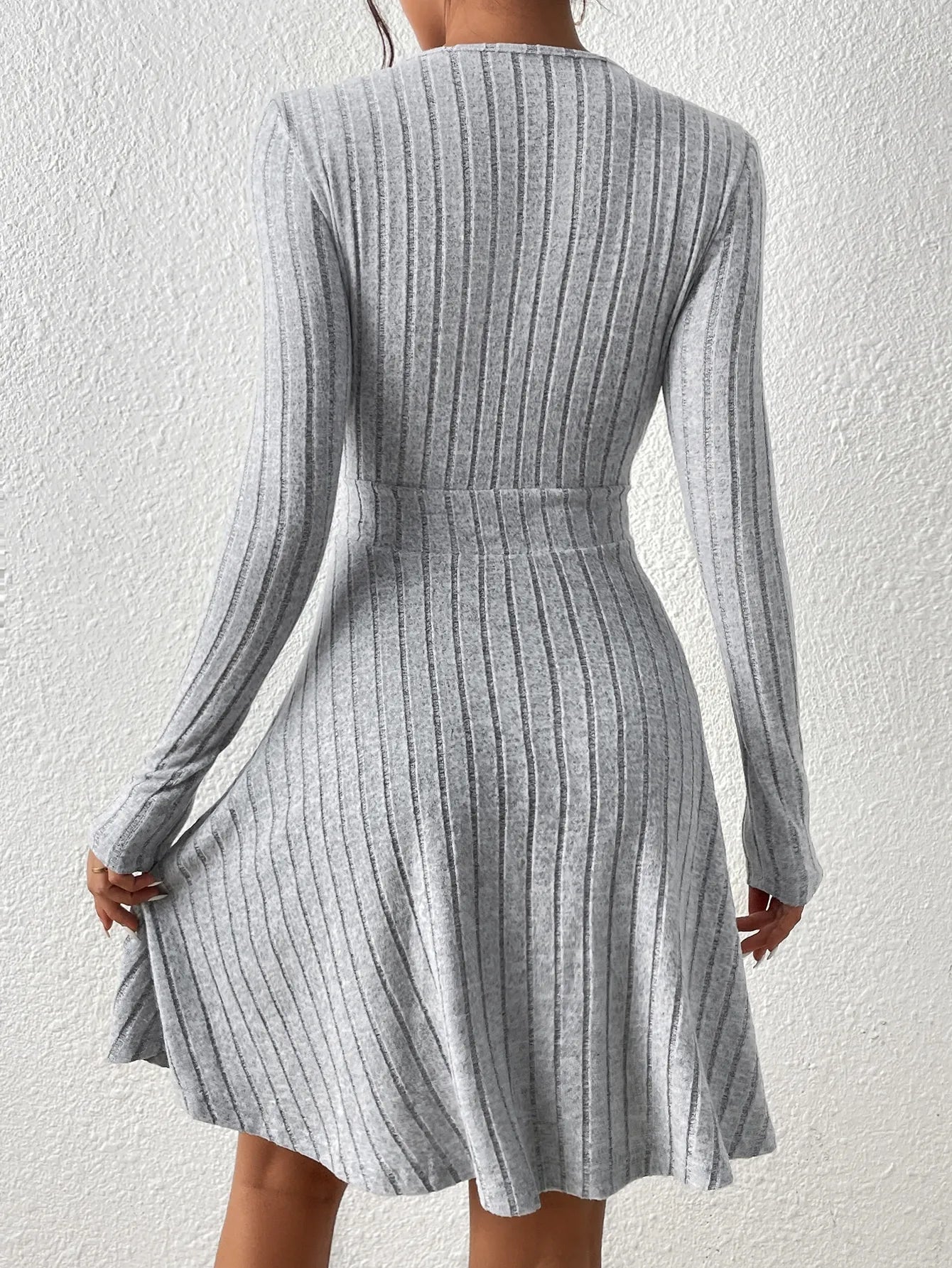 Elegant Knit Bodycon Dress