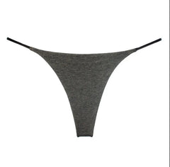 Seamless Low Waist G-String Thong