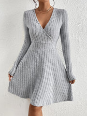 Elegant Knit Bodycon Dress