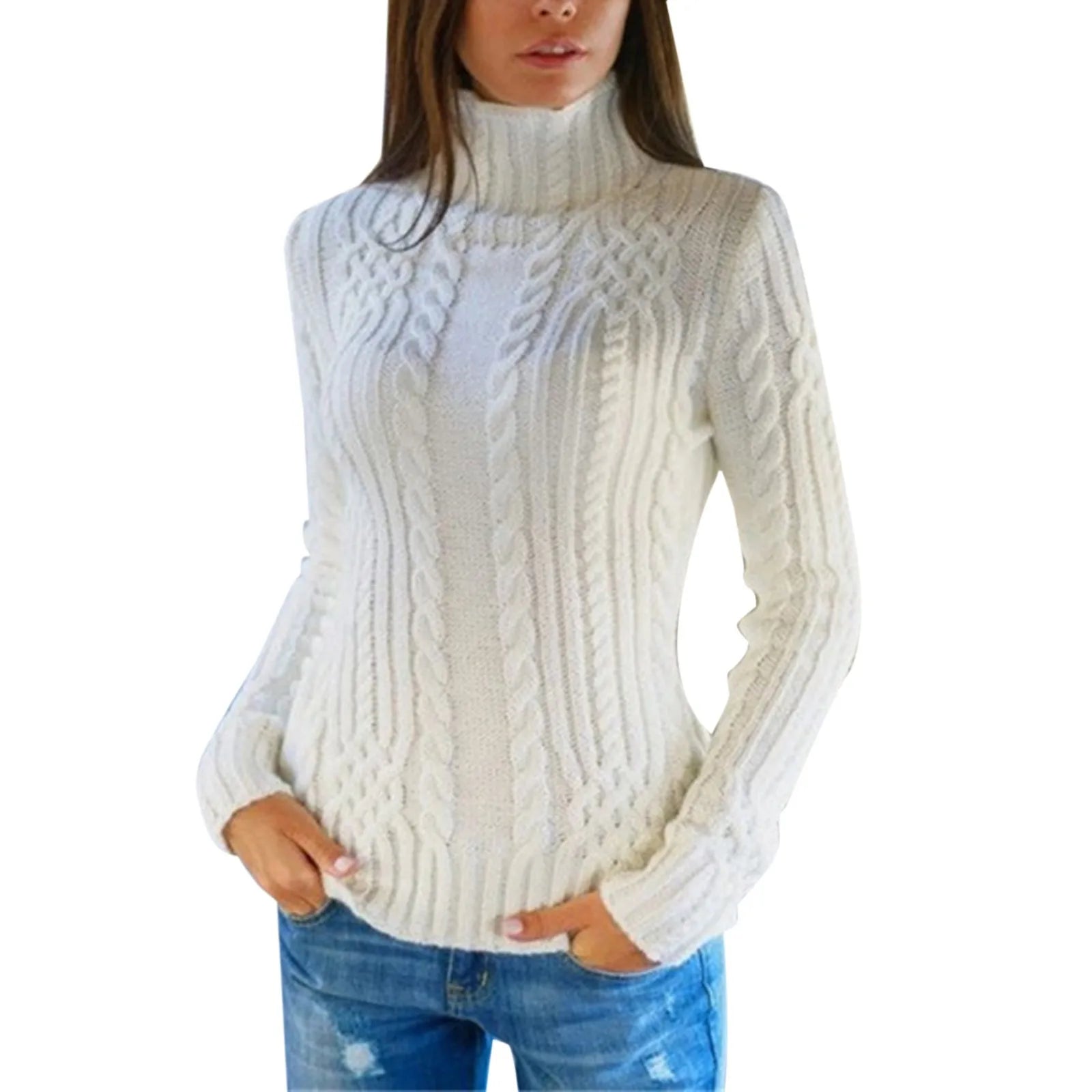 Cashmere Turtleneck Sweater