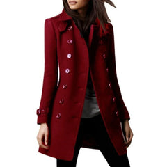 Elegant Winter Woolen Coat