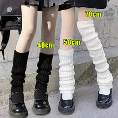 Cozy Knit Lolita Leg Warmers