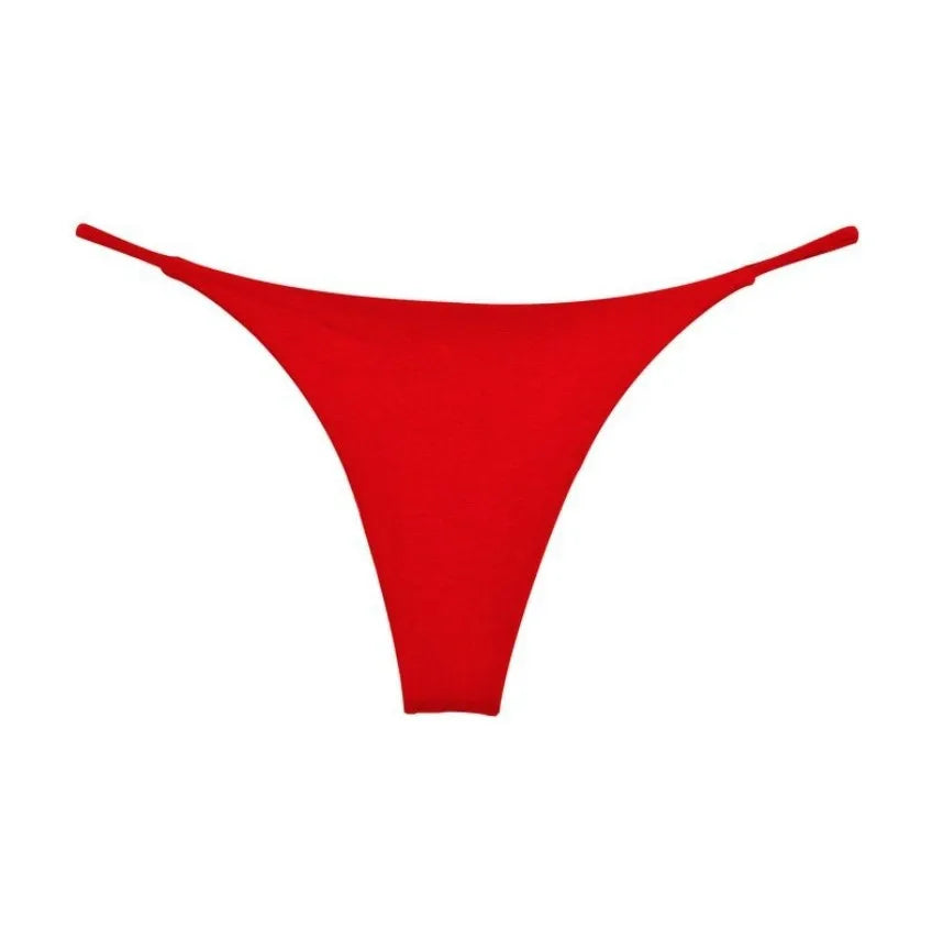 Seamless Low Waist G-String Thong