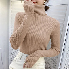 Cozy Cashmere Turtleneck Sweater