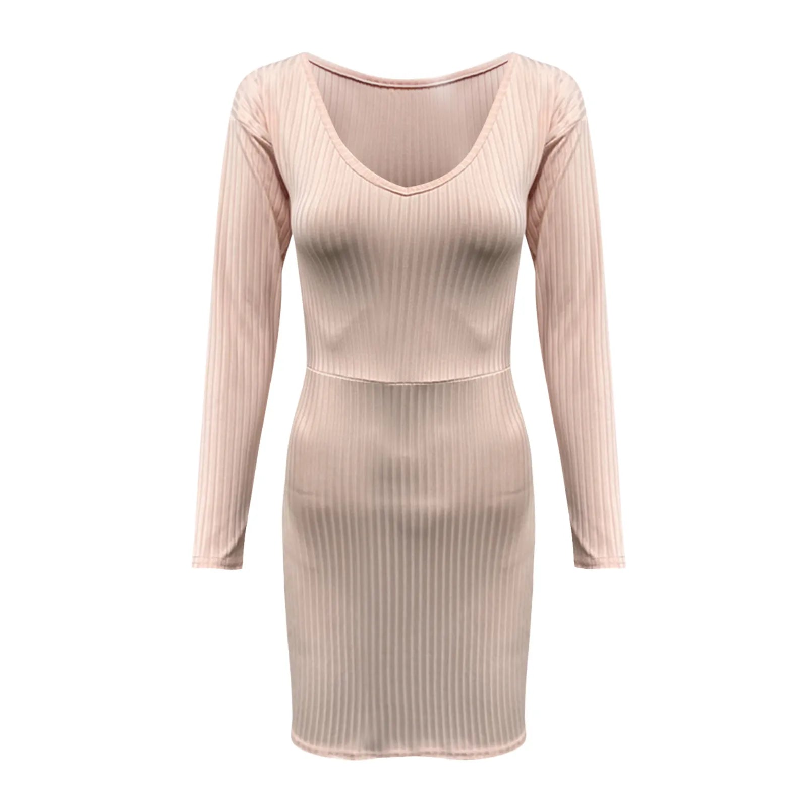 Chic Autumn Bodycon Dress