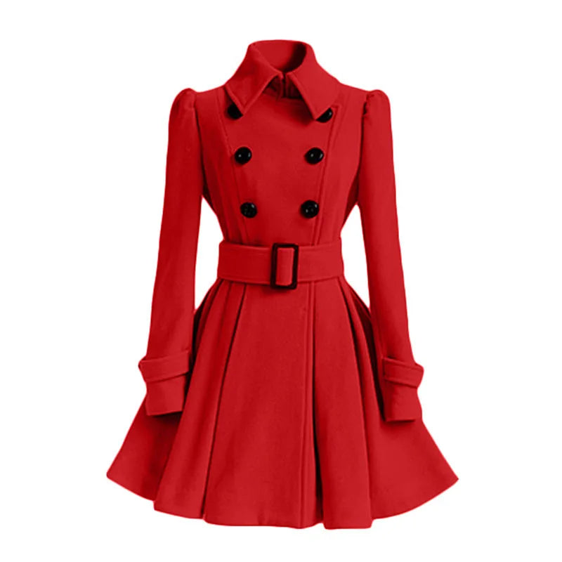 Winter Wool Coat