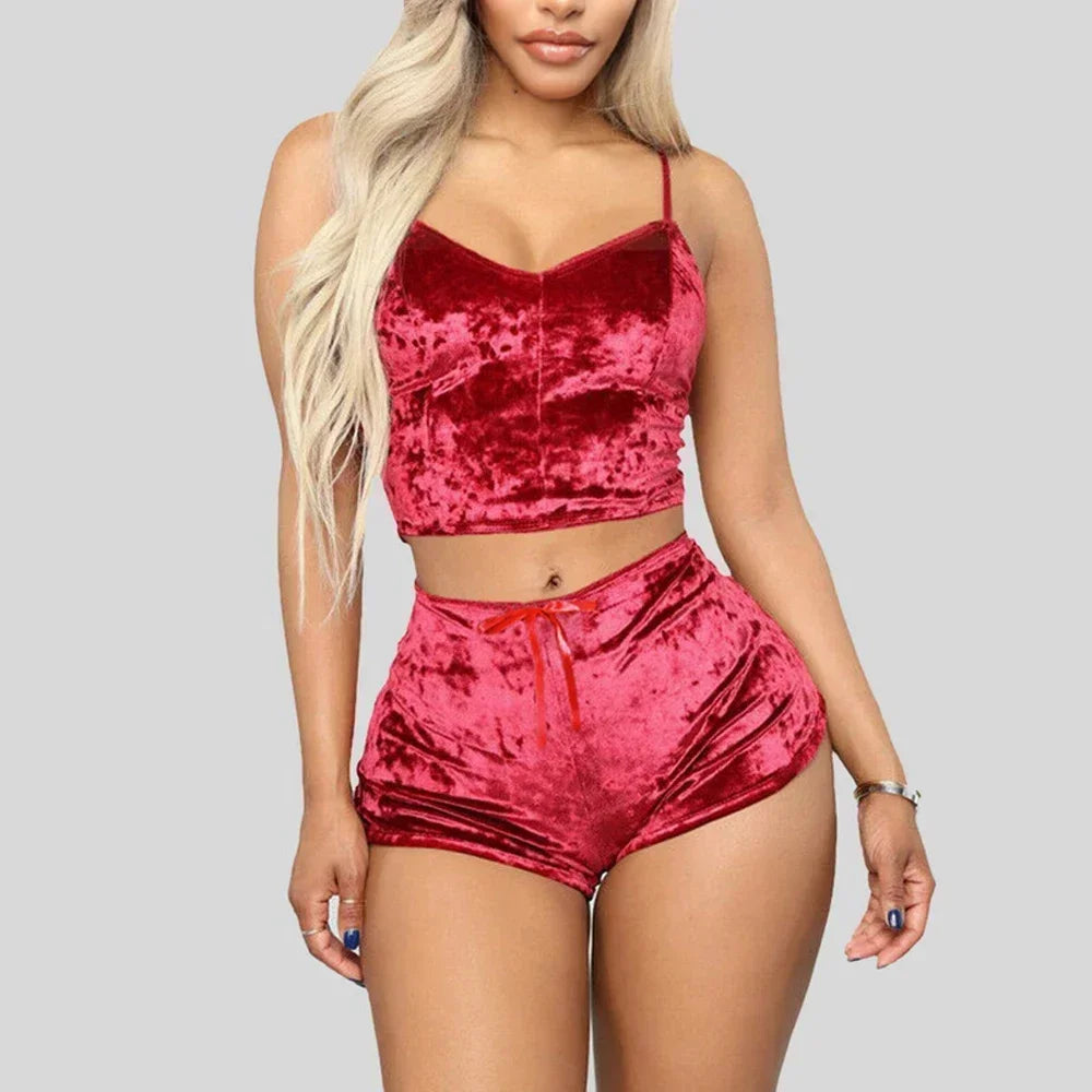 Velvet Sleep Bliss Pajama Set