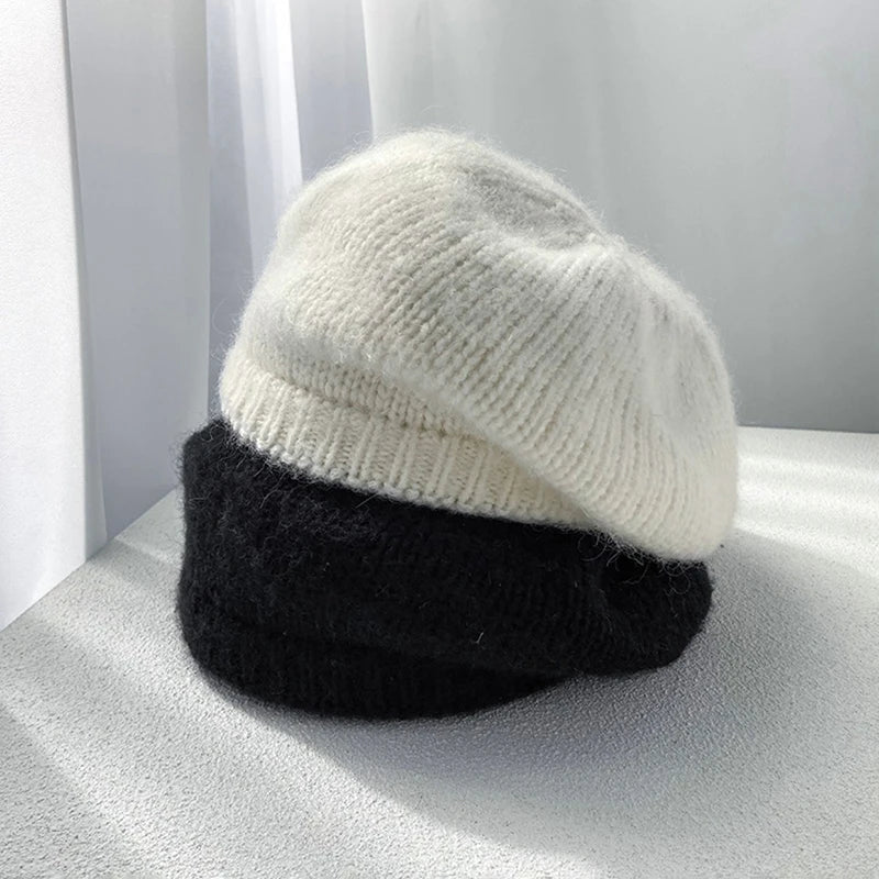 Cozy Women's Vintage Beret Hat