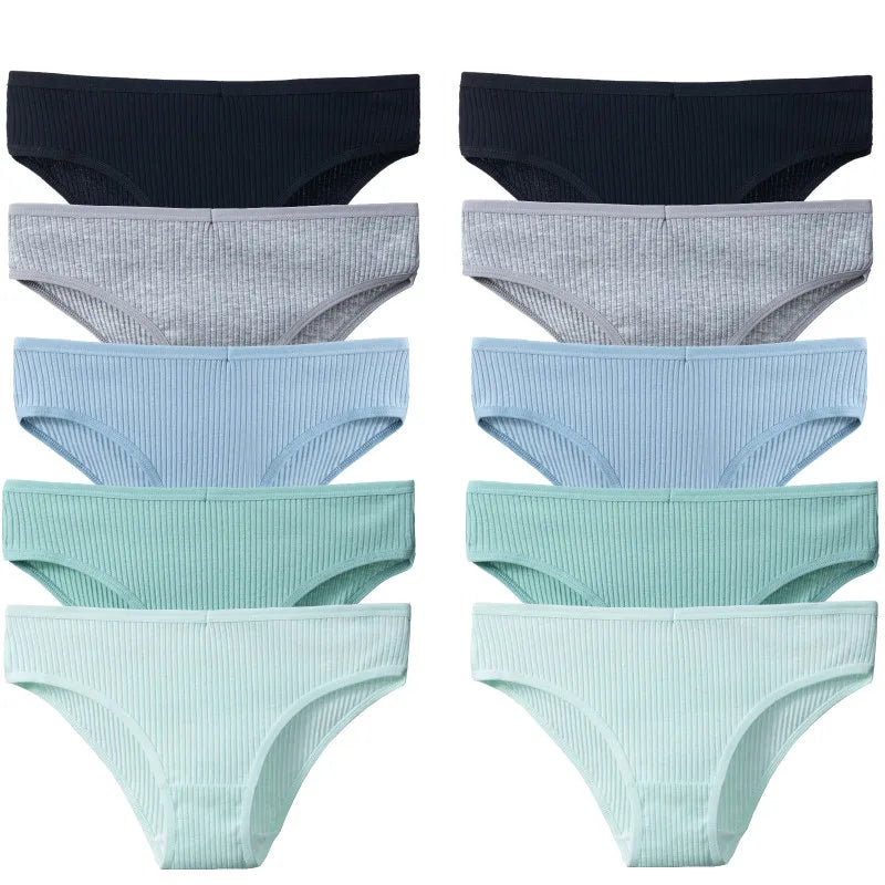 Soft Cotton Briefs Set