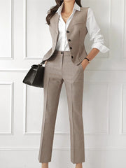 Chic Business Suit Set