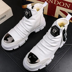 Men's Goth Hightop Sneakers