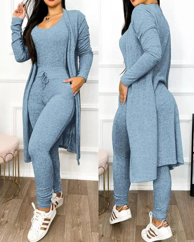 Chic Duo Jumpsuit Set for Women