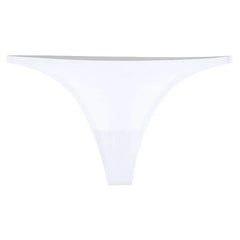 Ice Silk Seamless Soft Thongs