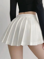 High Waist Tennis Skirt