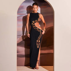 Glamorous Slither Maxi Dress