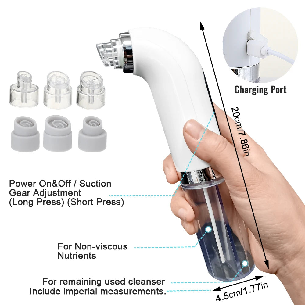 Water Cycle Blackhead Remover and Pore Vacuum Face Cleaner