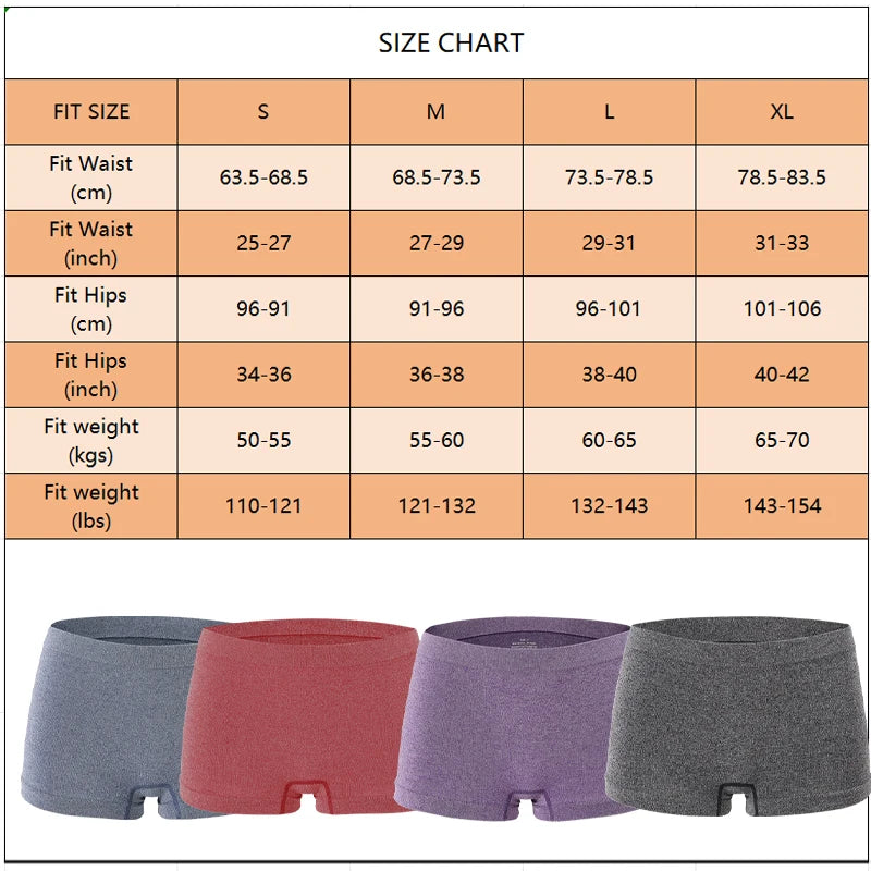 Chic Comfort Seamless Boyshorts