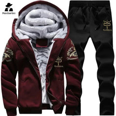 Cozy Winter Sports Suit