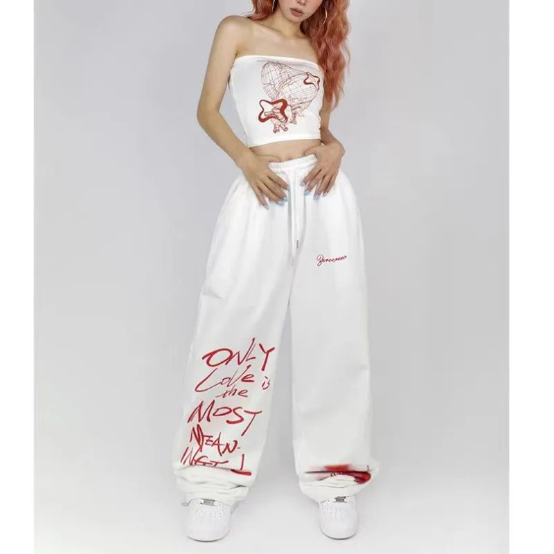 Stylish Hip-Hop Wide Leg Pants