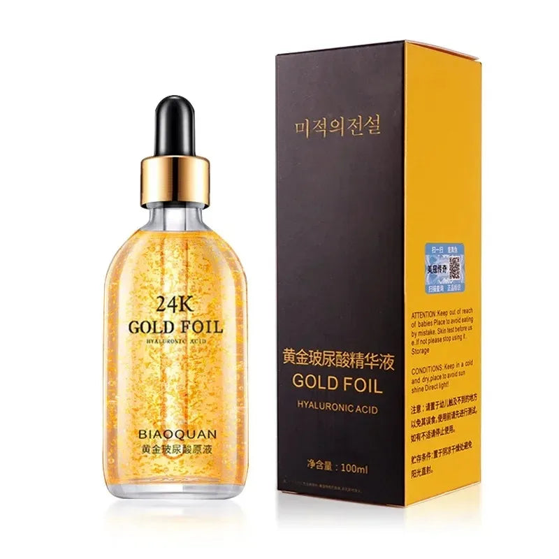 Gold Glow Hyaluronic Serum