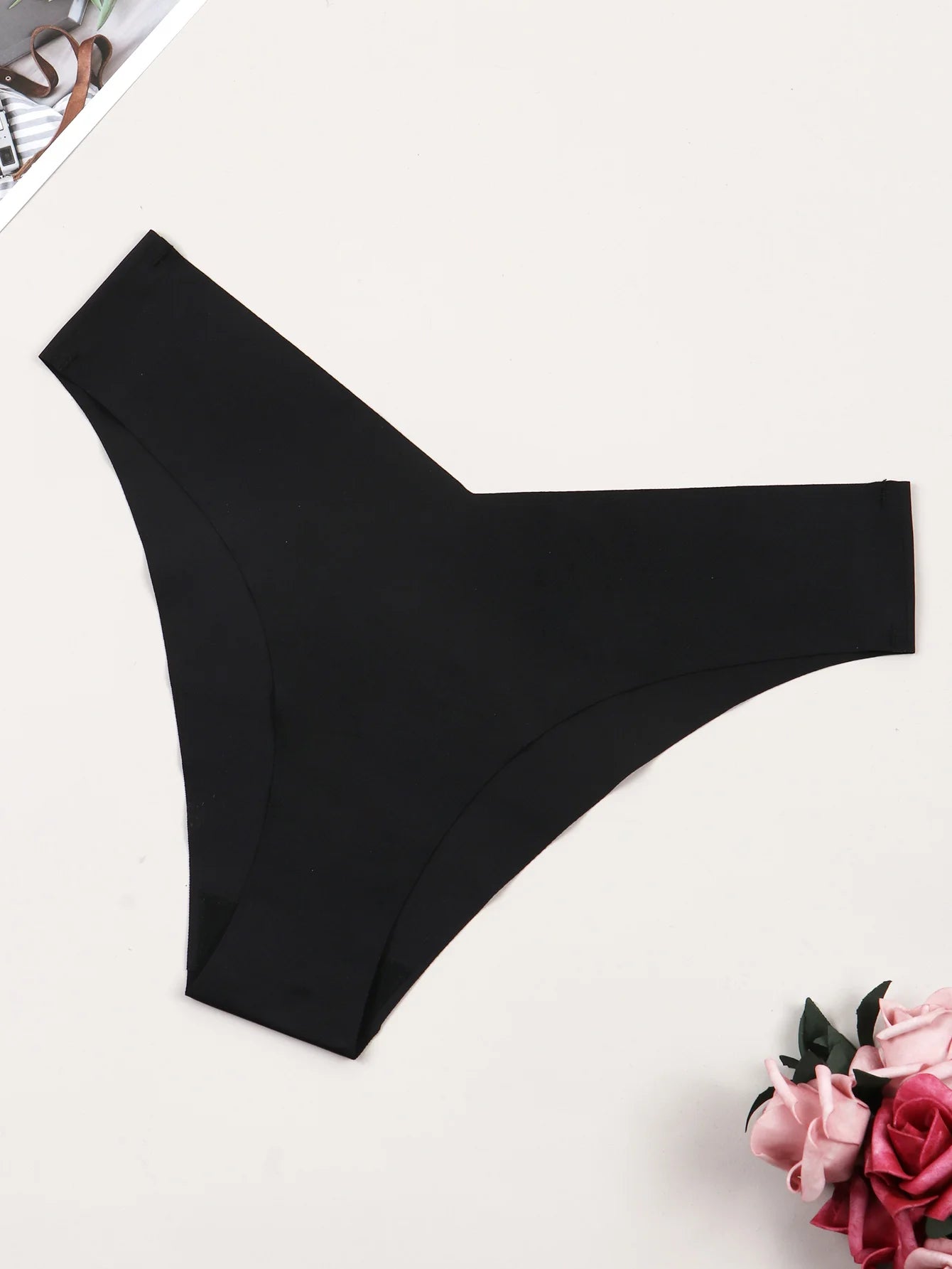 Whimsical Love Note Bikini Panties