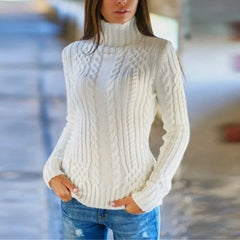 Cashmere Turtleneck Sweater