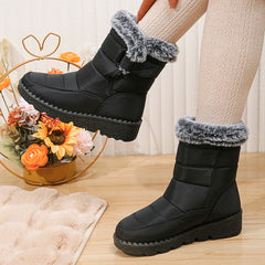 Warm Plush Snow Boots