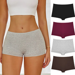 Seamless Comfort Boxer Briefs