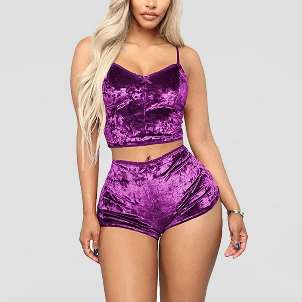 Velvet Sleep Bliss Pajama Set