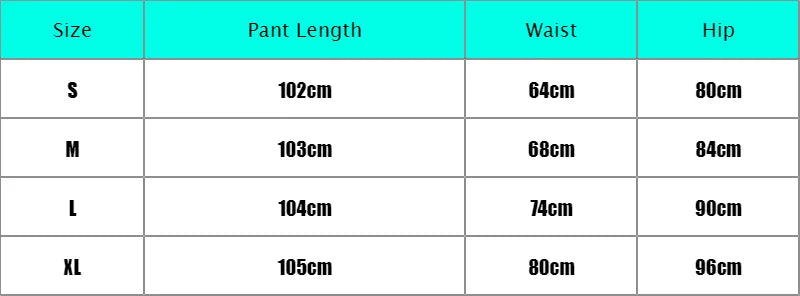 High Waist Pattern Pants