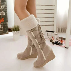 WarmWedge Winter Snow Boots