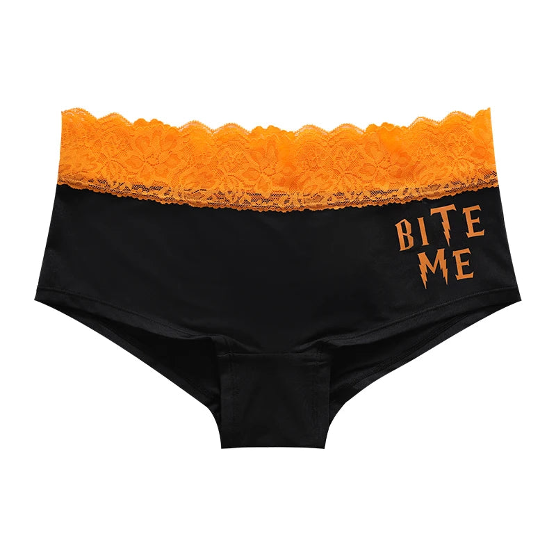 Halloween Special Lace Panties