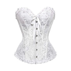 Elegant Floral Lace Corset Shaper