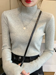 Cozy Chic Turtleneck Sweater