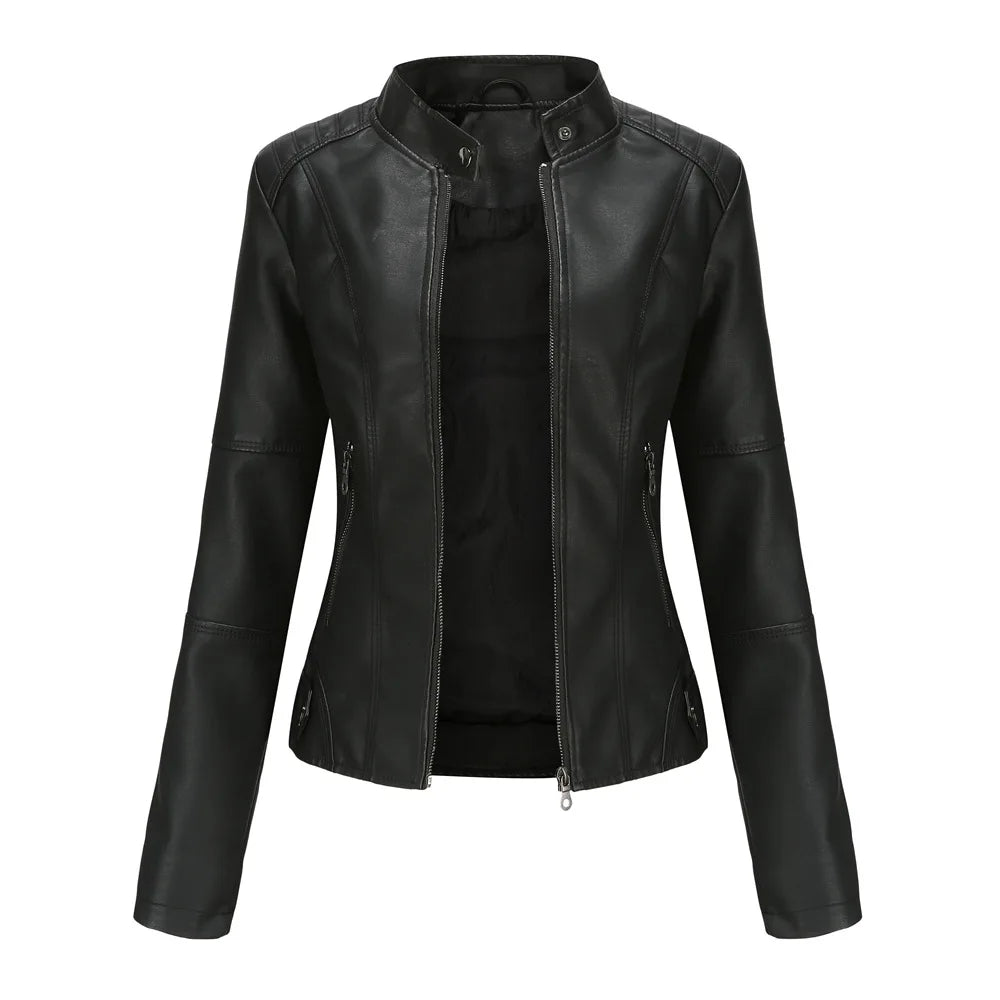 Chic Black Biker Jacket