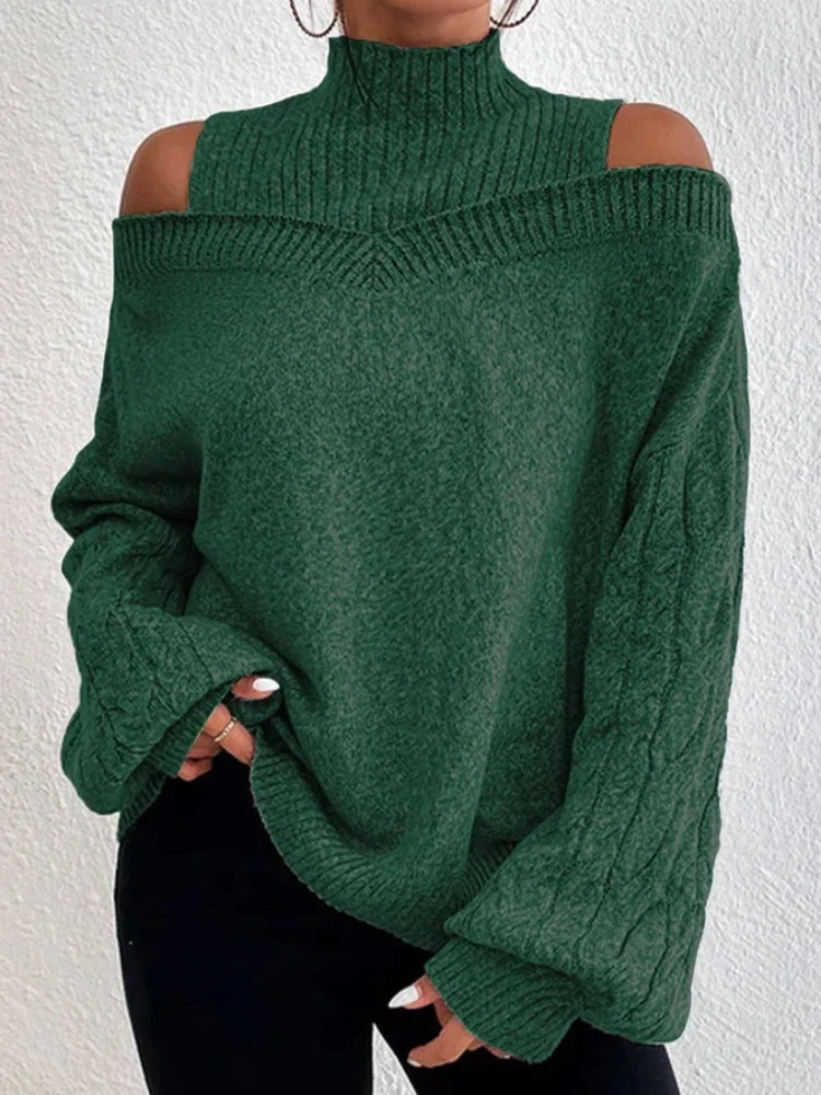 Cozy Chic Knitted Sweater