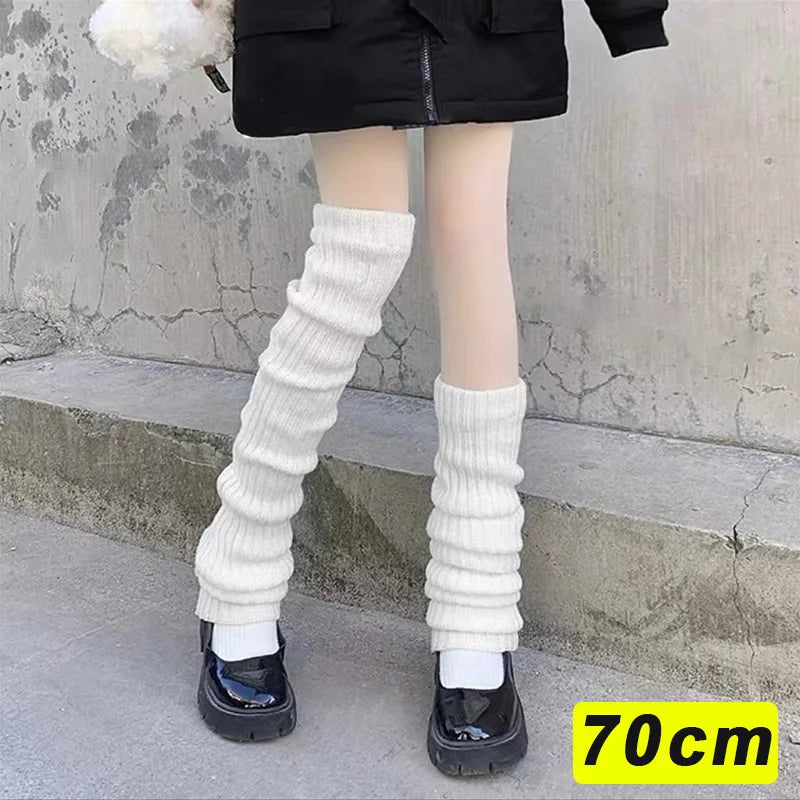 Cozy Knit Lolita Leg Warmers