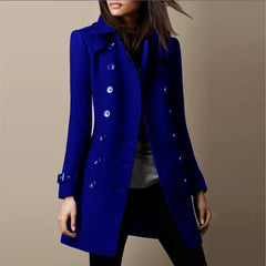 Elegant Winter Woolen Coat