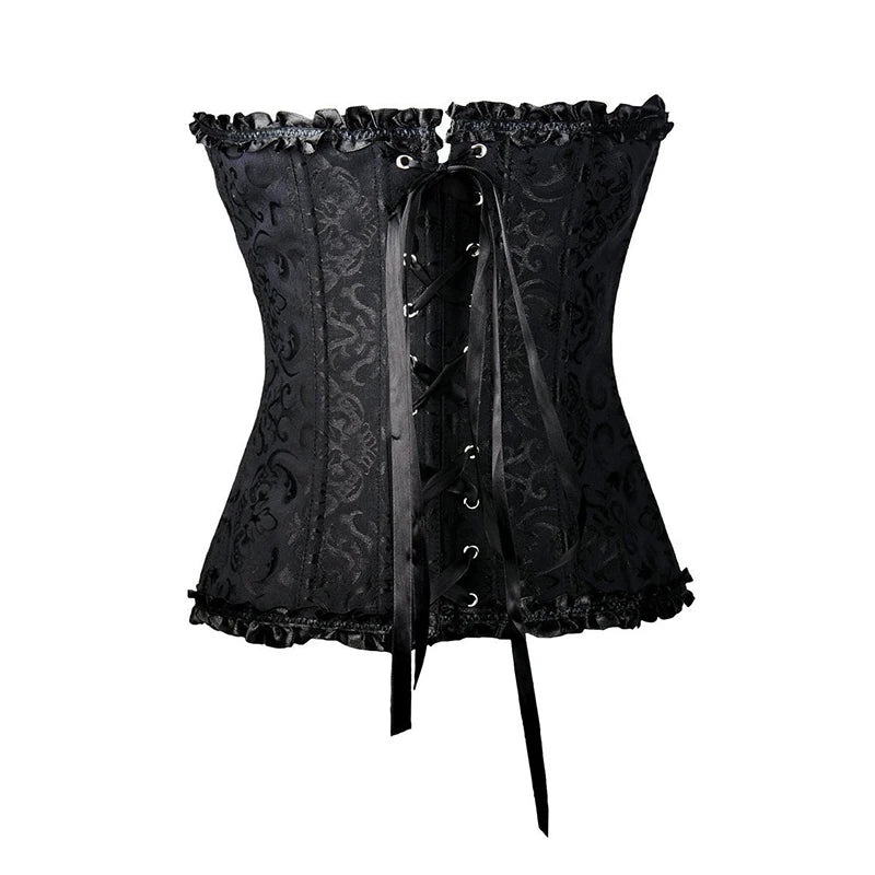 Elegant Floral Lace Corset Shaper