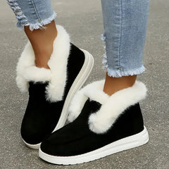 Plush Winter Snow Boots