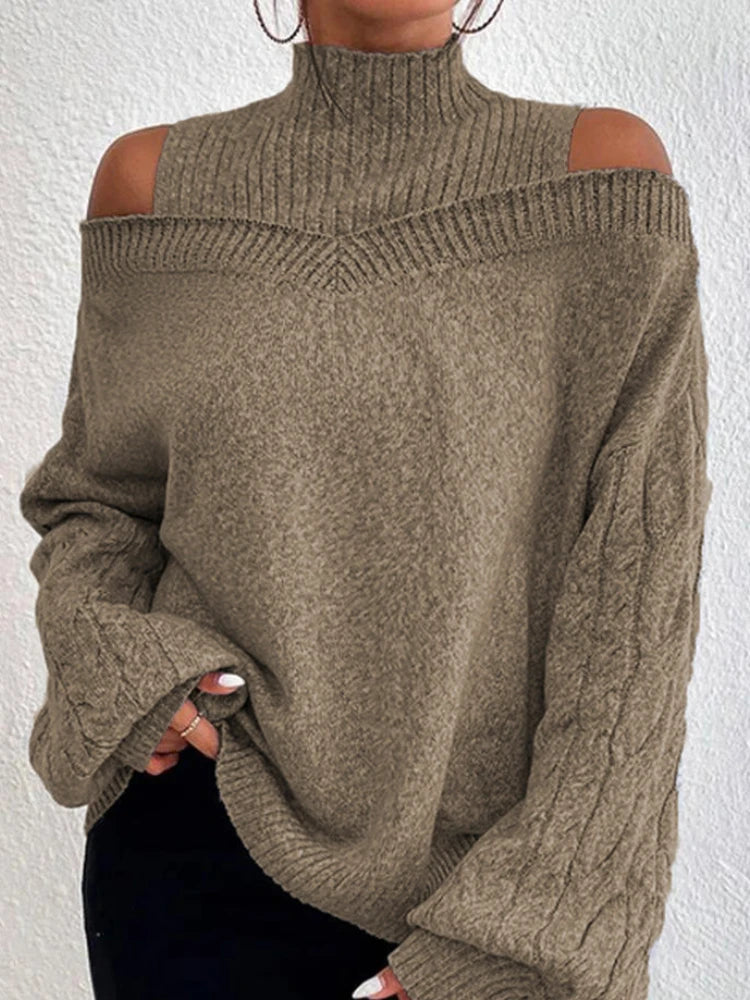 Cozy Chic Knitted Sweater