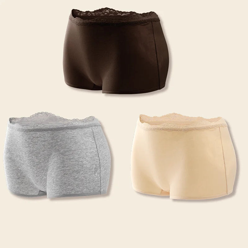 Cotton Comfort Seamless Boxers