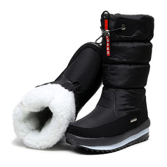 Warm Waterproof Winter Snow Boots