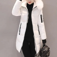 Winter Warmth Hooded Coat