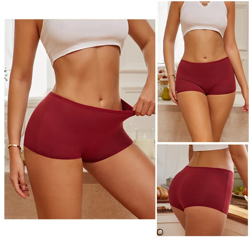 Seamless Comfort Boxer Briefs