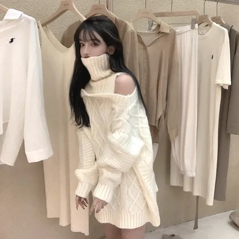 Korean Chic Cozy Sweater